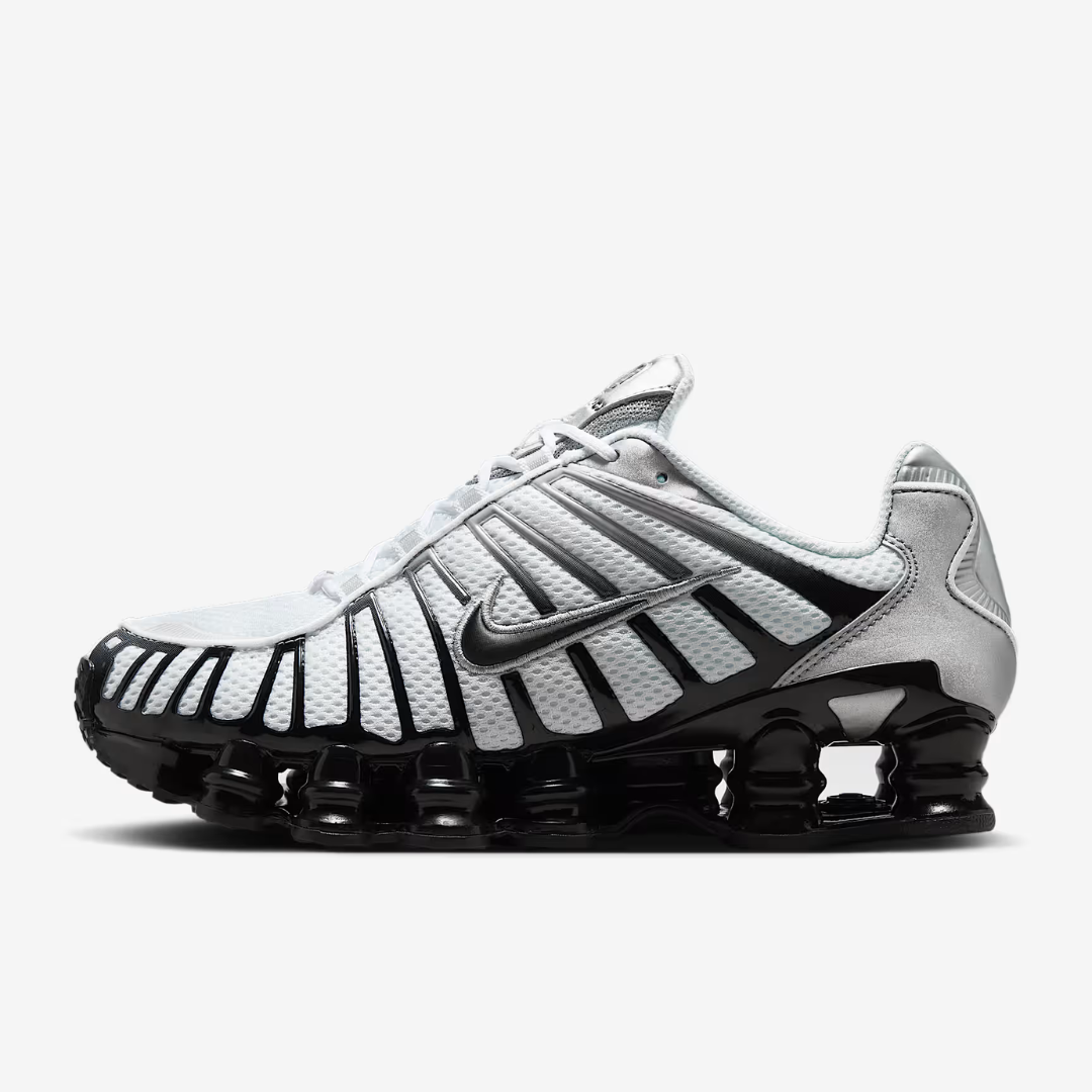 Shox bianche e nere