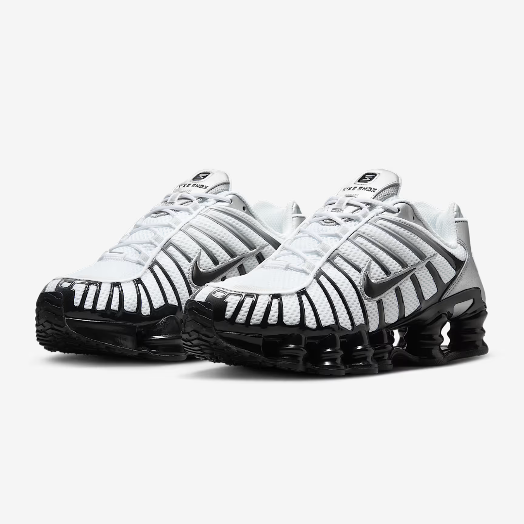 Shox bianche e nere