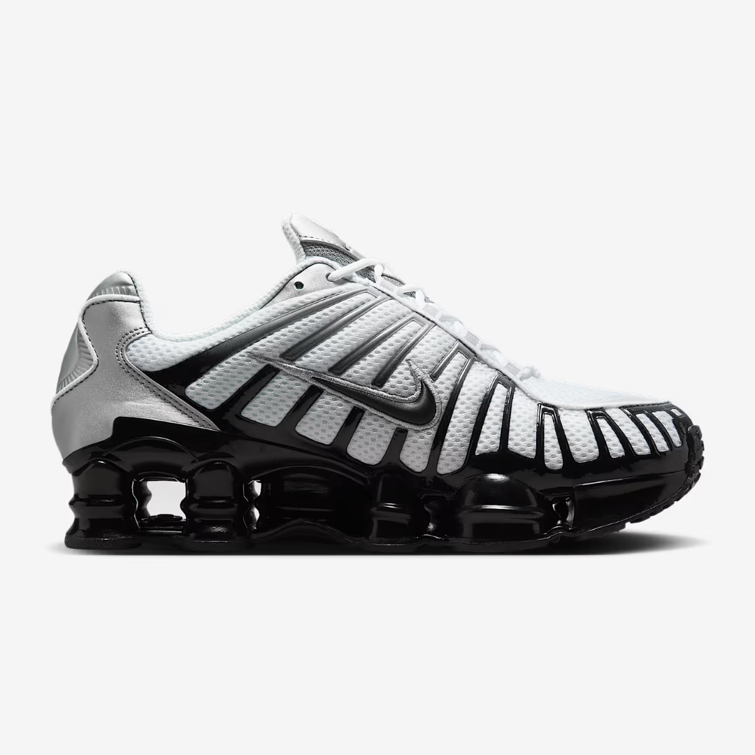 Shox bianche e nere