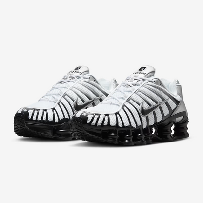 Shox bianche e nere